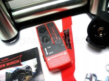 DRAGON WINCH 12000 HD 12/5T ЛЕБЕДКА HIGHLANDER