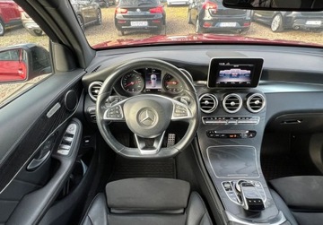 Mercedes GLC C253 SUV 2.1 220 d 170KM 2018 Mercedes-Benz GLC 220d 170KM 4Matic AMG Line Xenon Led Pol Skora Kamera St, zdjęcie 16