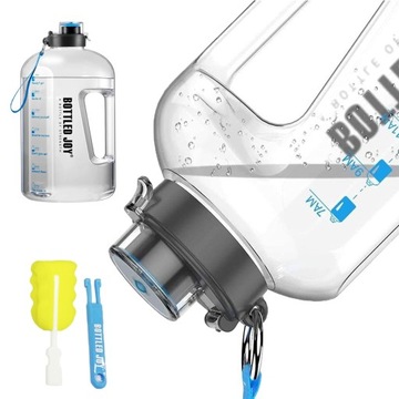 WATER JUG GALLON KANISTER 1,5L NIE PRZECIEKA KANISTER BUTELKA NA SIŁOWNIĘ