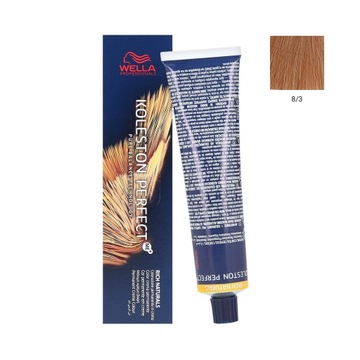 WELLA KOLESTON PERFECT ME+ FARBA DO WŁOSÓW 8/3
