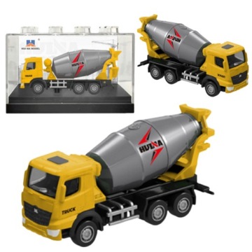 Колекційна Модель Бетономішалки Huina в масштабі 1:80