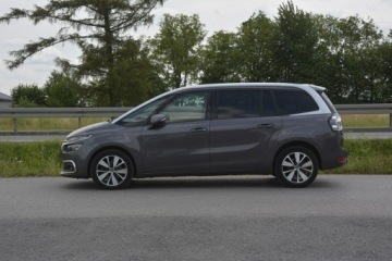 Citroen Grand C4 Picasso II Grand Picasso Facelifting 2.0 BlueHDi 150KM 2018 Citroen C4 Grand Picasso 2.0BlueHDi 7 osobowy hak, zdjęcie 3