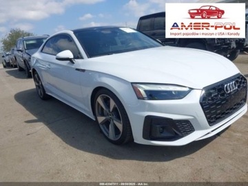 Audi A5 F5 2021 Audi a5 Premium plus 45 tfsi quattro s 2.0 Benzyna 261KM