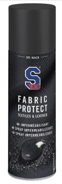 S100 Reproofing spray impregnat do tkanin skór Fabric Protect 300ml