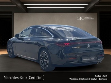 Mercedes 2023 Mercedes-Benz EQS 450 Skrętna tylna oś (4,5°)/AC 2, zdjęcie 2