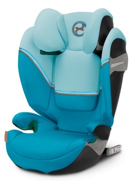 Cybex Solution S2 iFix I-Size Bezpieczny Fotelik Samochodowy 15-50kg ISOFIX