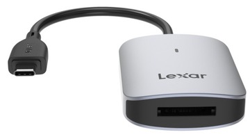 Czytnik kart CFexpress Type A USB-A USB-C Lexar RW515