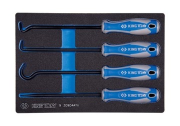 ZESTAW HAKÓW MONTERSKICH, 4cz.- WKŁAD Z PIANKI EVA DO WÓZKA King Tony