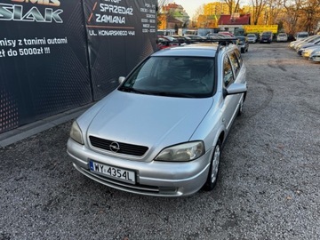 Opel Astra G Kombi 1.6 16V 101KM 2003 Opel Astra BEMOWO 2003 rok produkcji, 1.6 benzyna KOMIS TYSIAK, zdjęcie 2