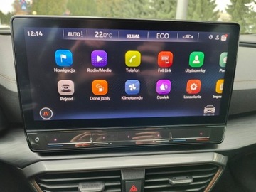 Cupra Formentor Crossover PHEV 1.4 e-HYBRID 204KM 2022 Cupra Formentor serwis ASO 1.4 hybryda 204KM bezwypadkowy pakiety navi Ful, zdjęcie 28