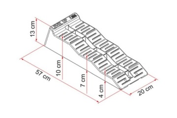 Выравнивающая подушка Level Up FIAMMA для кемперных колес