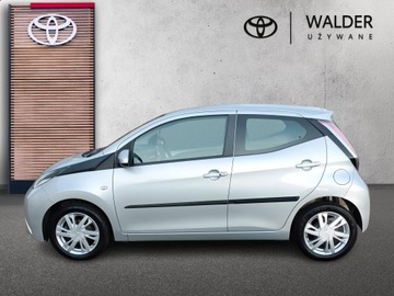 Toyota Aygo II Hatchback 5d 1.0 VVT-i 69KM 2016 Toyota Aygo 1.0 VVT-i X-play II (2014-) 1.0VVT-i X, zdjęcie 1