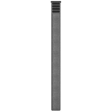 Garmin Pasek do zegarka UltraFit 26 - Szary nylonowy, 010-13306-21