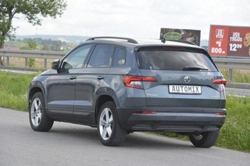 Skoda Karoq Crossover 1.6 TDI 115KM 2019 Škoda Karoq Skoda Karoq 1.6TDI Automat DSG nawi, zdjęcie 5