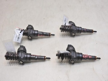 WTRYSK WTRYSKI POMPOWTRYSKI SKODA FABIA II 1.9 TDI 038130073AG 0414720215