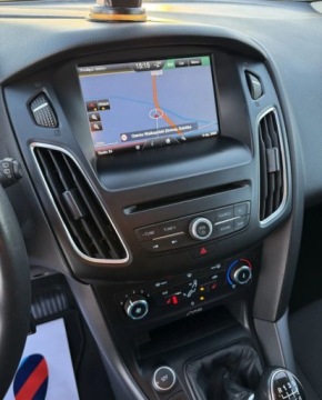 Ford Focus III Kombi Facelifting 1.6 TDCi 115KM 2015 Ford Focus SW BEZWYPADEK navi alu PISEMNA GWARANCJA w cenie Transport K, zdjęcie 35