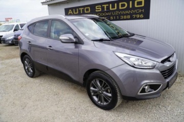 Hyundai ix35 SUV Facelifting 1.7 CRDi 115KM 2014 Hyundai ix35 NawigacjaKameraPol Skora4xGrzane foteleKlimatronicTempomat, zdjęcie 38