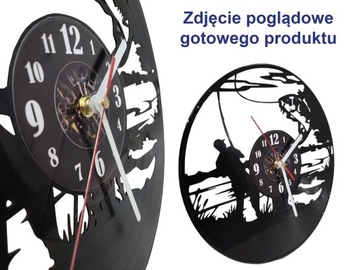 Настенные часы из виниловой пластинки Tokyo 1021.14