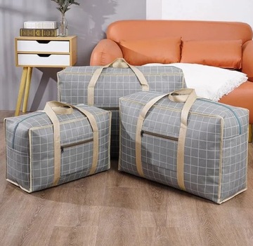 СУМКА-ОРГАНИЗАТОР ДЛЯ ХРАНЕНИЯ ОДЕЖДЫ И ПОСТЕЛЬНЫХ ПРИНАДЛЕЖНОСТЕЙ