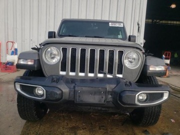 Jeep 2022 Jeep Wrangler Jeep Wrangler Unlimited Sahara 4x4, od ubezpieczalni 2.0, zdjęcie 1