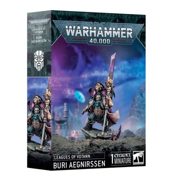 LEAGUES OF VOTANN: BURI AEGNIRSSEN Pre-order NEW