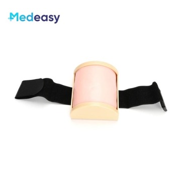 Учебный набор для наложения швов с силиконовой подушечкой для кожи и сеткой для студентов-медиков