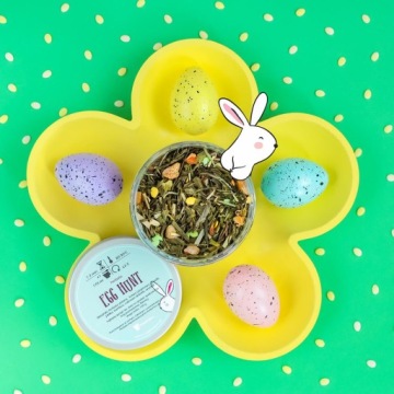 Лучший листовой зеленый чай EGG HUNT Пасхальный подарок