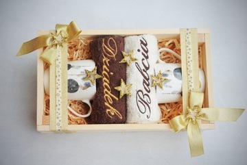 ОРИГИНАЛЬНЫЙ НАБОР Новогодний подарок маме и папе.