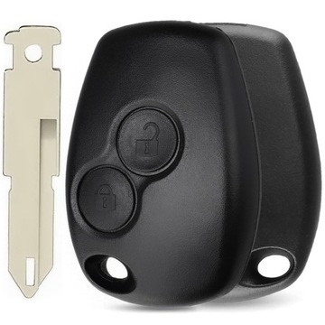 OBUDOWA KLUCZYKA DACIA LOGAN SANDERO RENAULT CLIO KANGOO MASTER TRAFIC