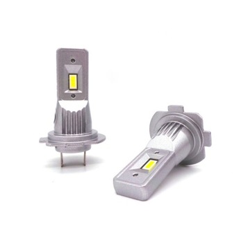 H7 2szt żarówki LED 9V-32V CANBUS CSP mocna Nowość