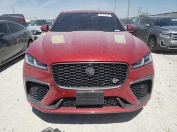 Jaguar F-Pace SVR Facelifting 5.0P V8 550KM 2021 Jaguar F-Pace svr, 2021r., 4x4, 5.0L, zdjęcie 4