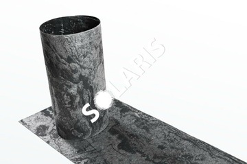 Каменный шпон Серебристый Серый 122x61x0,2