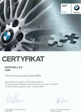 BMW OE 13717556961 FILTR VZDUCHU