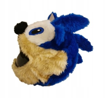 Ozdoba na kask SONIC BLUE FOX Idealne na prezent