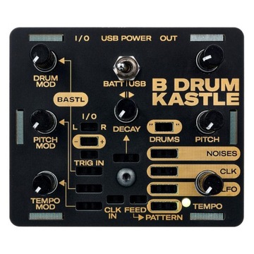 Bastl Instruments КАСТЛЕ ДРАМ