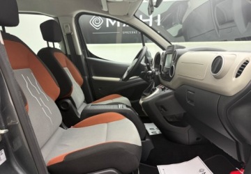 Peugeot Partner II Tepee Facelifting 2015 1.6 BlueHDi 100KM 2016 Peugeot Partner Navi Klima Led Zamiana Raty Gwarancja 1.6 Diesel 100KM, zdjęcie 16