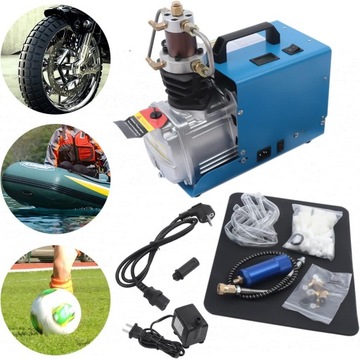 PCP 4500PSI воздушный компрессор высокого давления