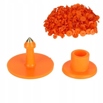 200 SZTUK Zagęszczony znacznik ucha owcy Numer