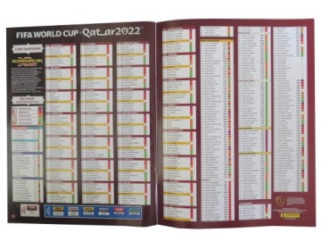 АЛЬБОМ-САШЕ PANINI FIFA WORLD CUP QATAR 2022