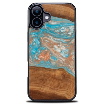 Pouzdro Bewood Unikátní pro iPhone 16 Planety Saturn