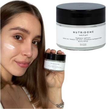 NUTRIDOME Nawilżający Krem na Noc do Twarzy 50ml