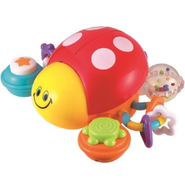 ИНТЕРАКТИВНАЯ ИГРУШКА Я ДОГОНУ ТЕБЯ, БОЖЬЯ КОРОВКА