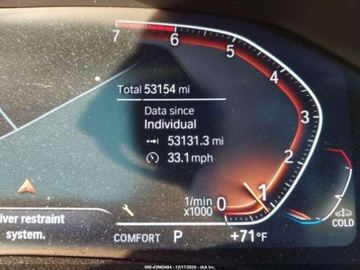 BMW Seria 3 G20-G21 2022 BMW Seria 3 330i xDrive 2022 2.0 Benzyna 255KM, zdjęcie 11