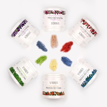 VIANEK Энергетический и детоксицирующий пилинг