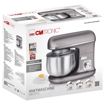 КУХОННЫЙ ПРОЦЕССОР ПЛАНЕТАРНЫЙ МИКСЕР Clatronic KM