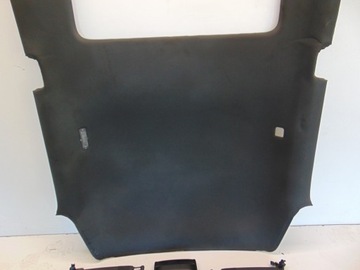 КОМПЛЕКТ ПОТОЛКА VW SCIROCCO 1K8 ЧЕРНЫЙ 08-