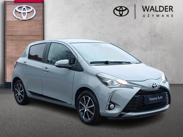 Toyota Yaris III Hatchback 5d Facelifting 2017 1.5 Dual VVT-iE 111KM 2018 Toyota Yaris 1,5-Dual-VVT-iE III (2011-2019) 1.5VV, zdjęcie 2