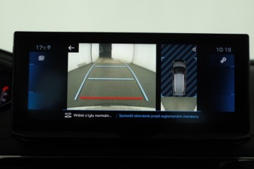 Peugeot 5008 II Crossover Facelifting 1.2 PureTech 130KM 2021 Peugeot 5008 PureTech 130, Automat, 7 miejsc, zdjęcie 9