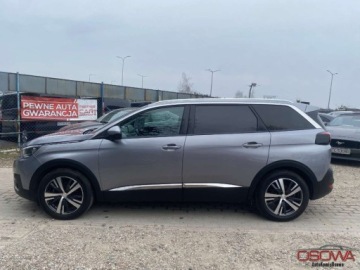 Peugeot 5008 II Crossover 1.6 BlueHDI 120KM 2018 Peugeot 5008 1.6 hdi Automat 7 osob. Ledy pol skory Navi kamera zamiana g, zdjęcie 8