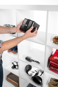 LUNCHBOX CZARNY BENTO Square Monbento